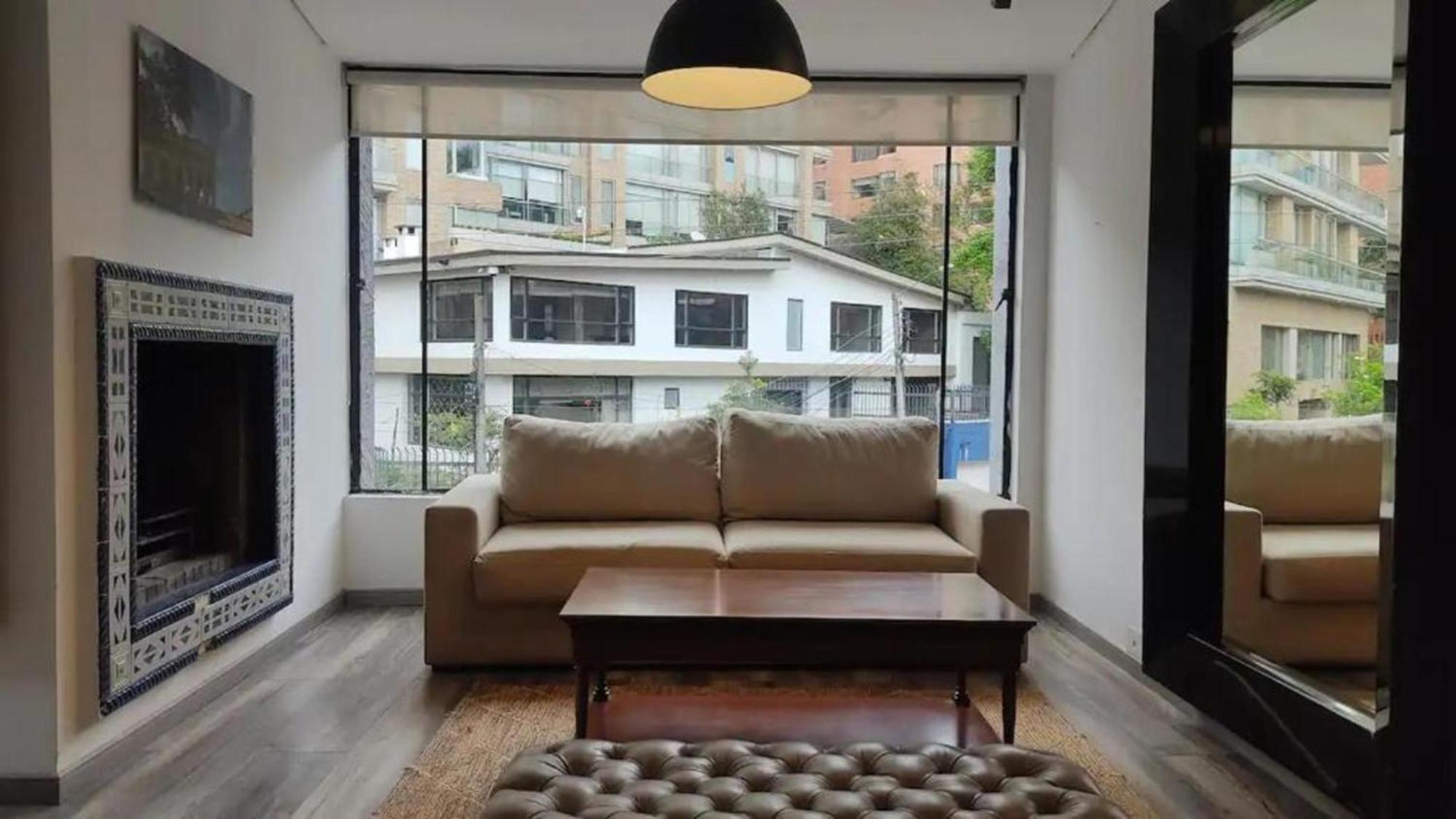 Apartamentos El Arbol Bogotá Eksteriør billede